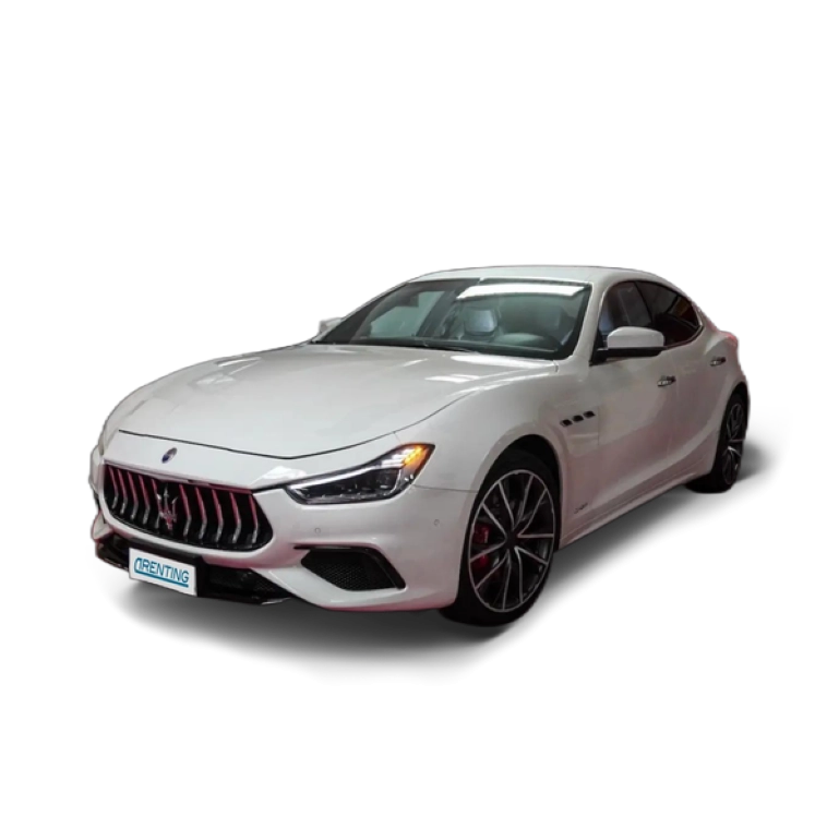 Renting Maserati Ghibli Diesel GranSport Aut. 275 Blanco