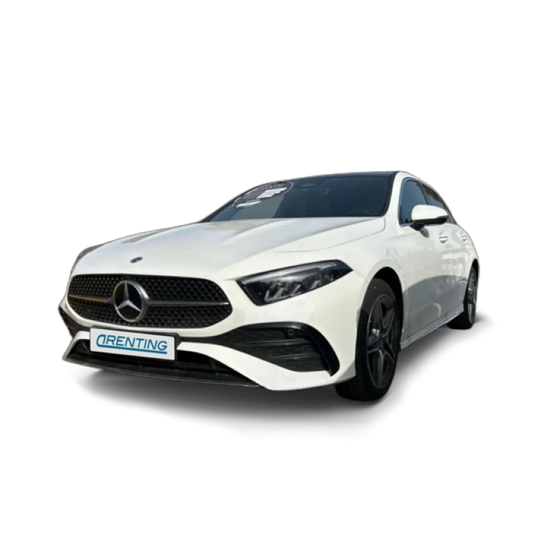 Renting Mercedes-Benz A 250 e Blanco 1 2