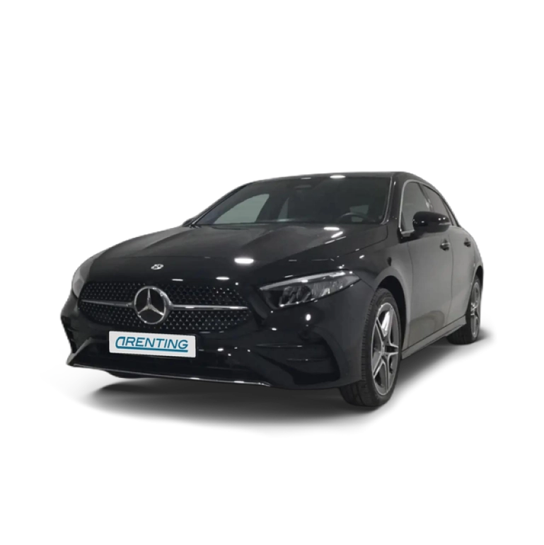 Renting Mercedes-Benz A 250 e Negro