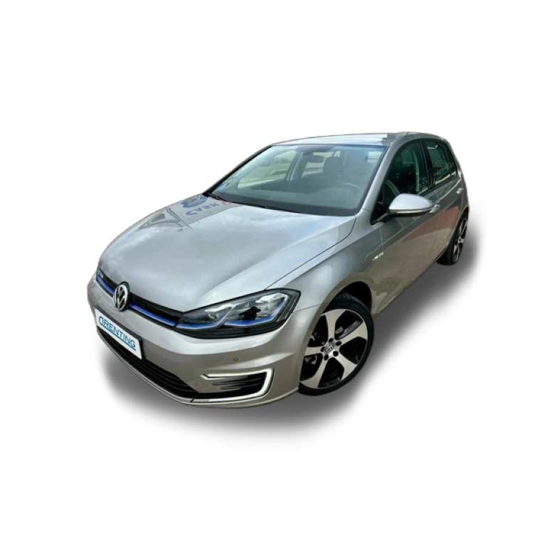 Renting Volkswagen Golf e-Golf ePower Gris 1