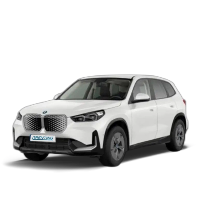 Renting BMW iX1 eDrive20 Blanco