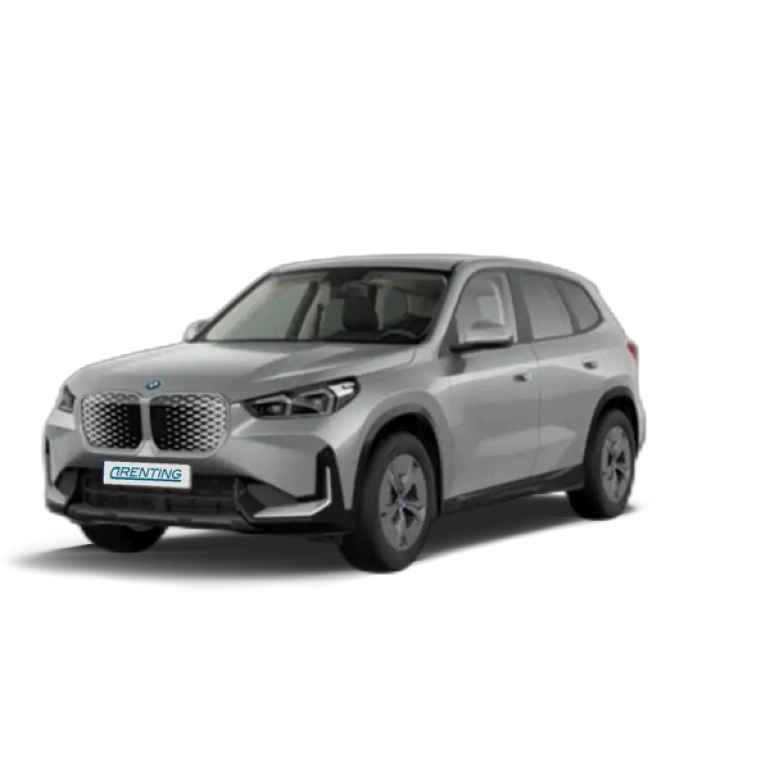 Renting BMW iX1 eDrive20 Plateado