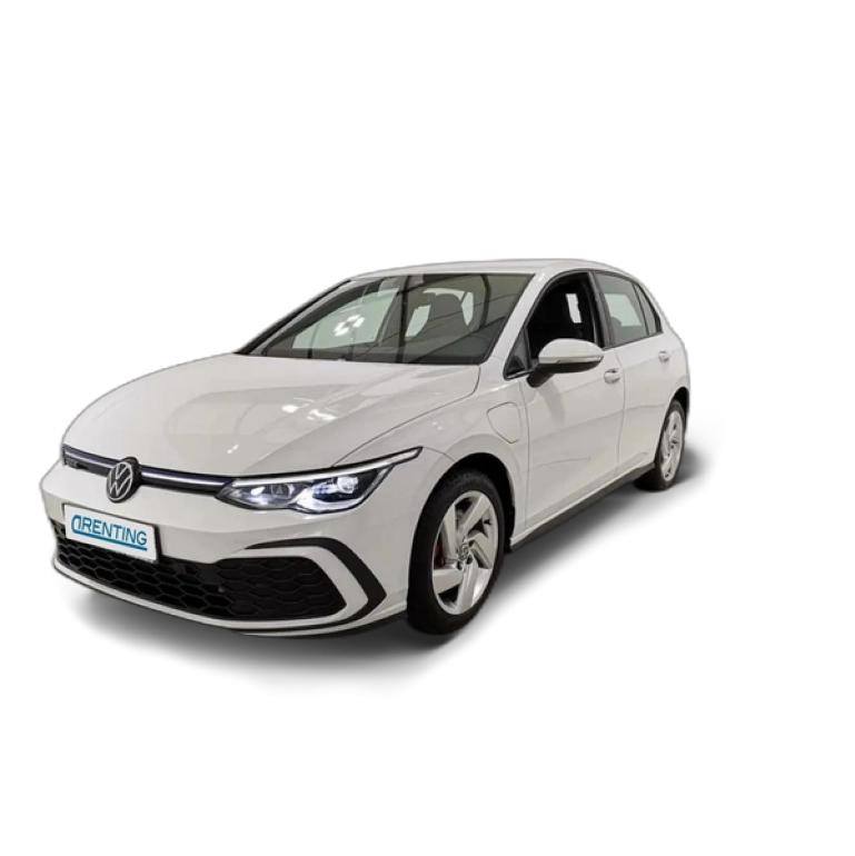 Renting Volkswagen Golf GTE 1.4 TSI Blanco 1
