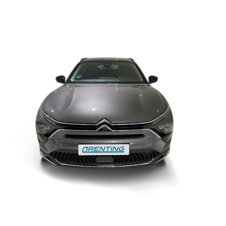 Renting Citroen C5 X Hybrid 180 e-EAT8 Shine Gris