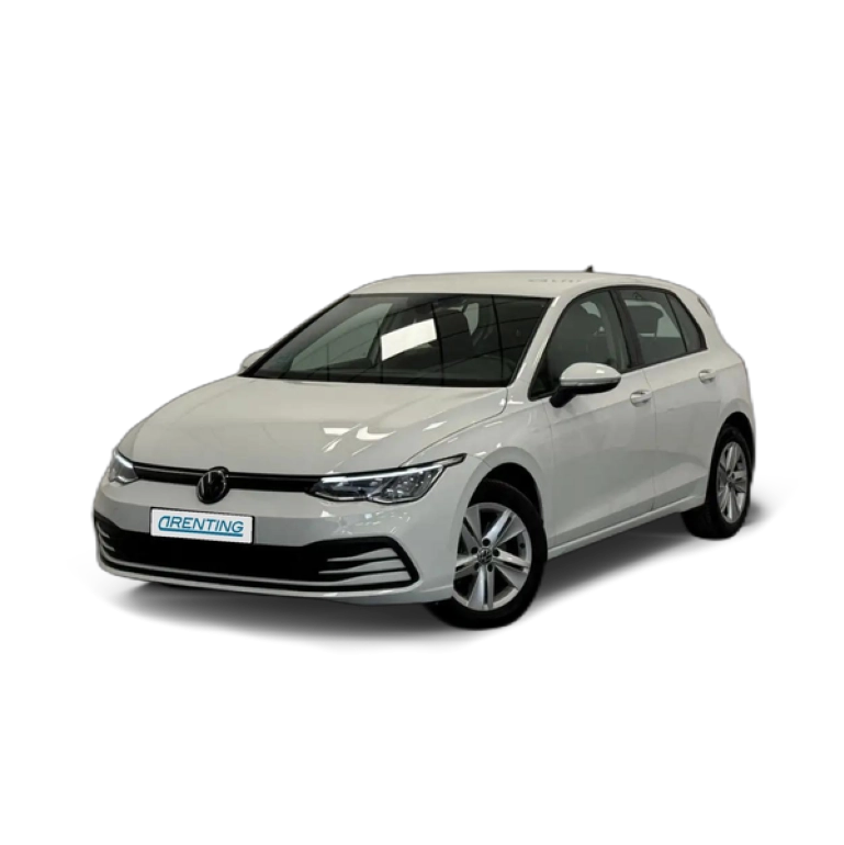 Renting Volkswagen Golf LIFE Blanco