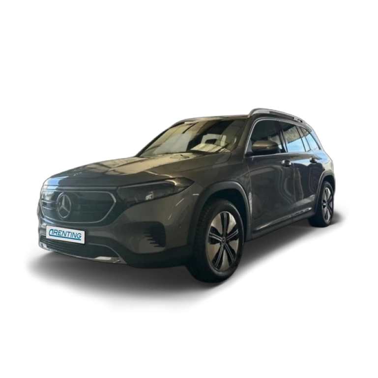 Renting Mercedes-Benz EQB 250 Gris