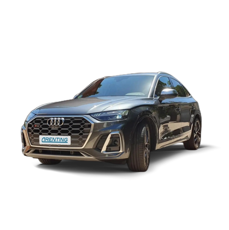 Renting Audi QUATTRO SQ5 Sportback TDI tiptronic 251KW Gris