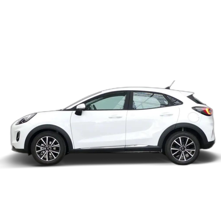 Renting Ford Puma 1.0 ECOBOOST 92KW MHEV TITANIUM 125 5P Blanco 1