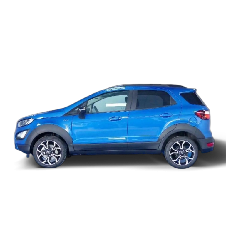 Renting Ford EcoSport 1.0 EcoBoost Active 125 Azul
