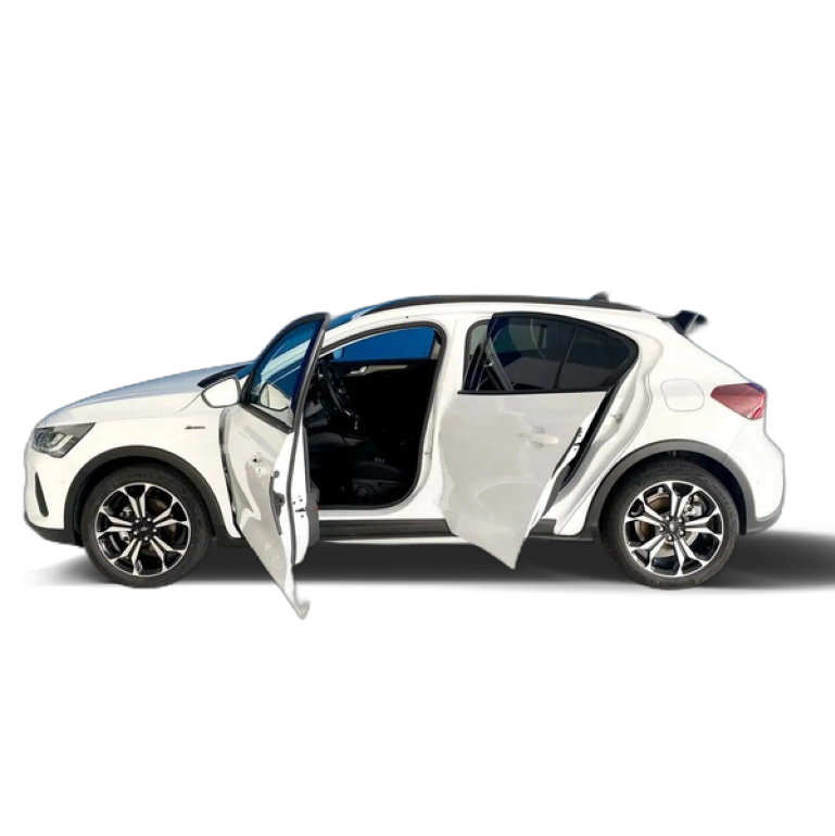 Renting Ford Focus 1.0 ECOBOOST MHEV 114KW ACTIVE SIP 155 5P Blanco 1