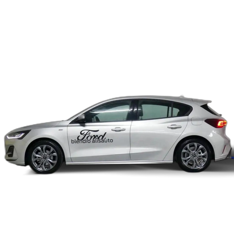 Renting Ford Focus 1.0 ECOBOOST MHEV 114KW ST-LINE 155 5P Plateado