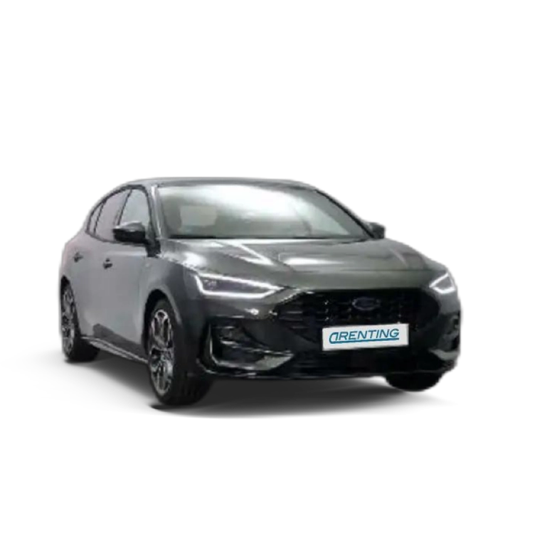 Renting Ford Focus 1.0 ECOBOOST MHEV 114KW ST-LINE X AUTO 155 5P Gris