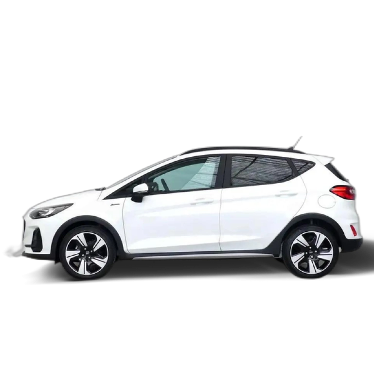 Renting Ford Fiesta 1.0 ECOBOOST MHEV 92KW ACTIVE 125 5P Blanco