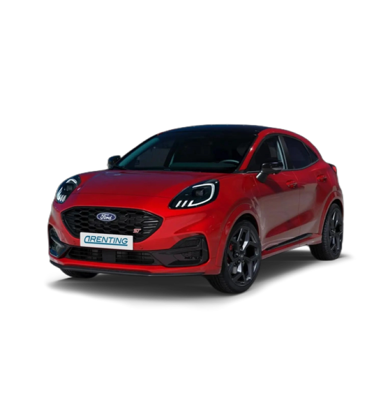 Renting Ford Puma 1.0 EcoBoost MHEV ST-Line 125 Burdeos