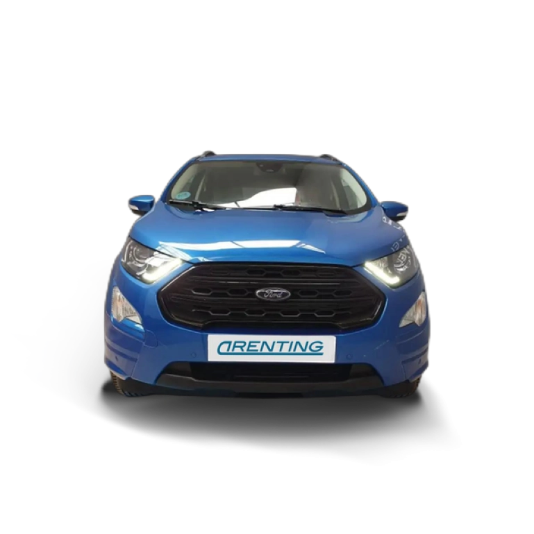 Renting Ford EcoSport 1.0 EcoBoost ST Line 125 Azul 3