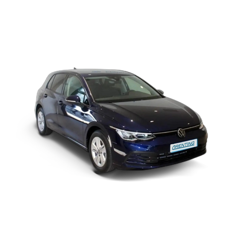 Renting Volkswagen Golf 1.0 eTSI Life DSG 81kW Azul 1