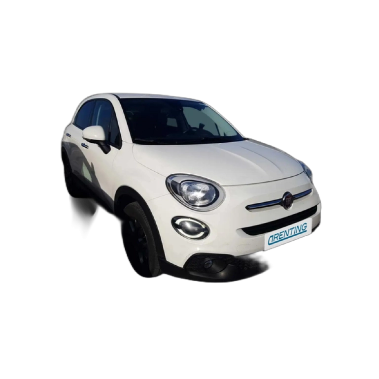 Renting Fiat 500X 1.0 Firefly S&amp;S Cross Blanco 1