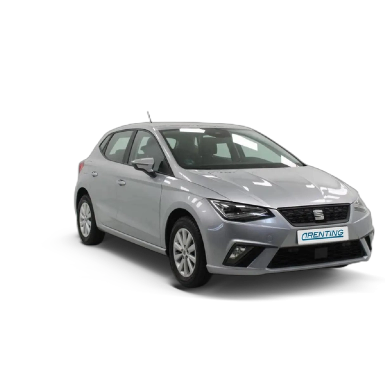Renting SEAT Ibiza 1.0 MPI Evo S&amp;S Style XM 80 Plateado