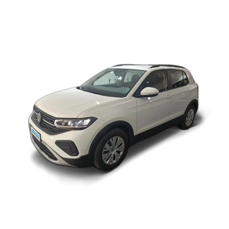 Renting Volkswagen T-Cross 1.0 TSI 70kW Blanco
