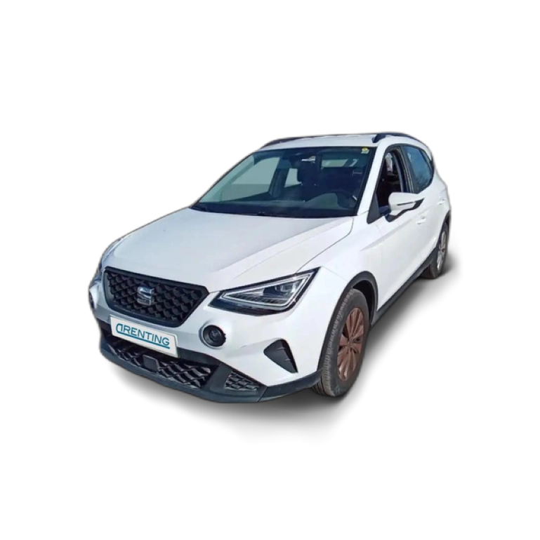 Renting SEAT Arona 1.0 TSI 81kW (110CV) Style Plus Blanco 2 1