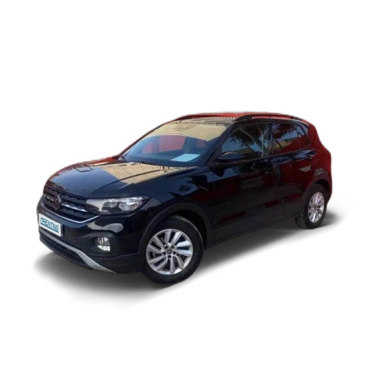Renting Volkswagen T-Cross 1.0 TSI Advance 81kW Negro 4 1