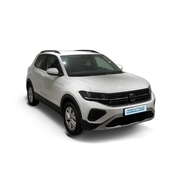 Renting Volkswagen T-Cross 1.0 TSI Life 70kW Blanco 1
