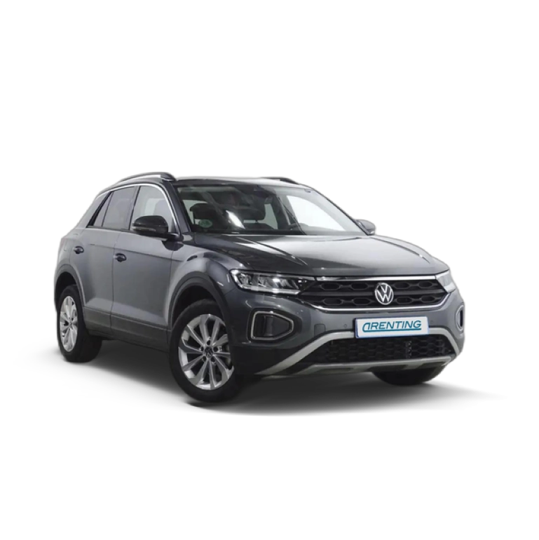 Renting Volkswagen T-Roc 1.0 TSI Life 81kW Gris 2