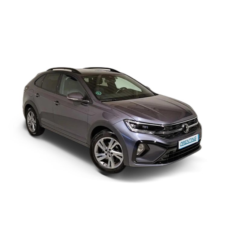 Renting Volkswagen Taigo 1.0 TSI R-Line 85kW Gris