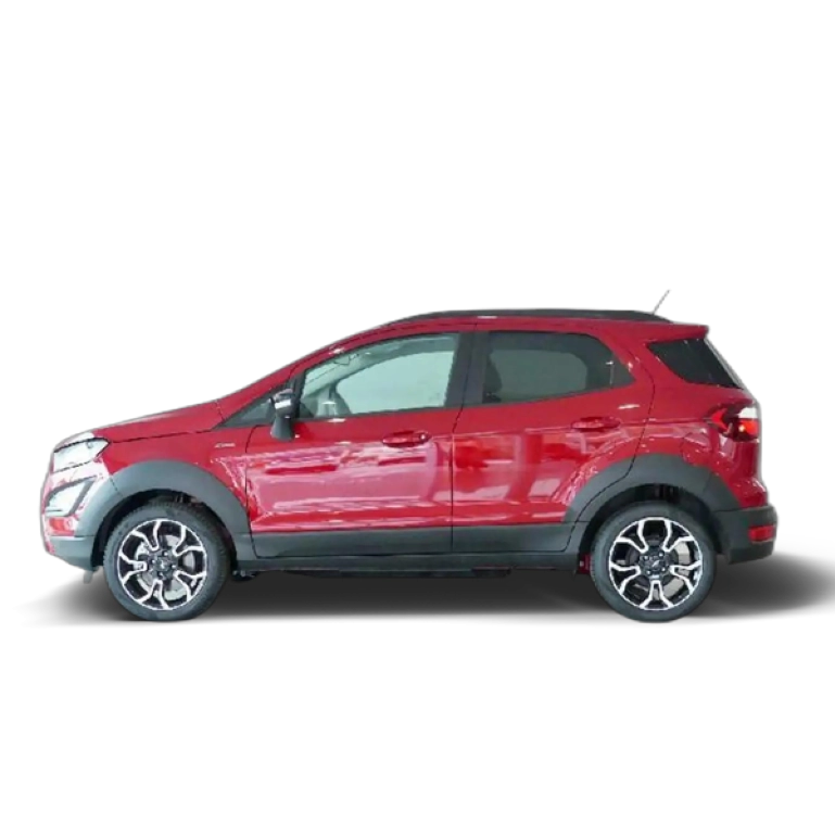 Renting Ford EcoSport 1.0T ECOBOOST 92KW ACTIVE 125 5P Rojo