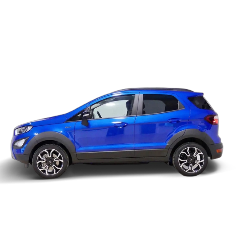 Renting Ford EcoSport 1.0T ECOBOOST 92KW ACTIVE 125 5P Azul