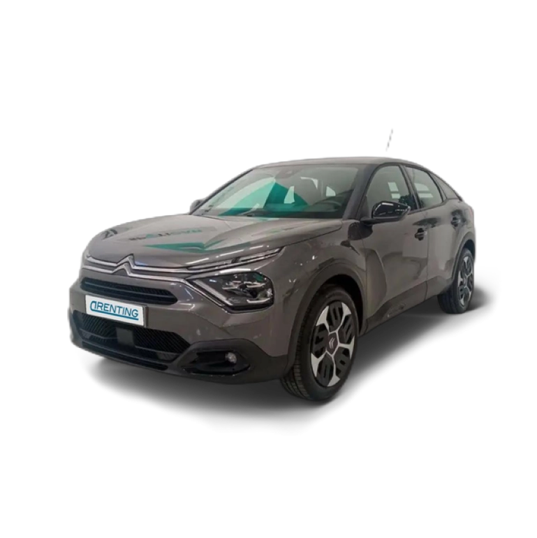 Renting Citroen C4 1.2 PureTech Feel S&amp;S 100 Gris
