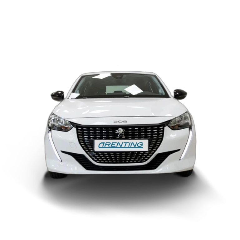 Renting Peugeot 208 1.2 Puretech S&amp;S Active Pack 100 2