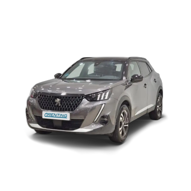 Renting Peugeot 2008 1.2 PureTech S&amp;S GT EAT8 130 Gris