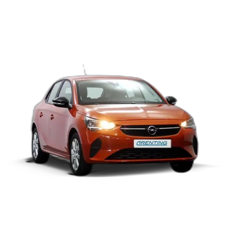 Renting Opel Corsa 1.2 XEL S/S Edition 75 Naranja 1