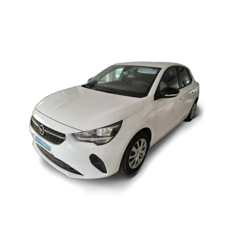 Renting Opel Corsa 1.2 XEL S/S Edition 75 Blanco 6