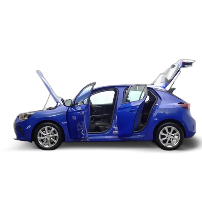 Renting Opel Corsa 1.2T XHL 100 5P Azul 1