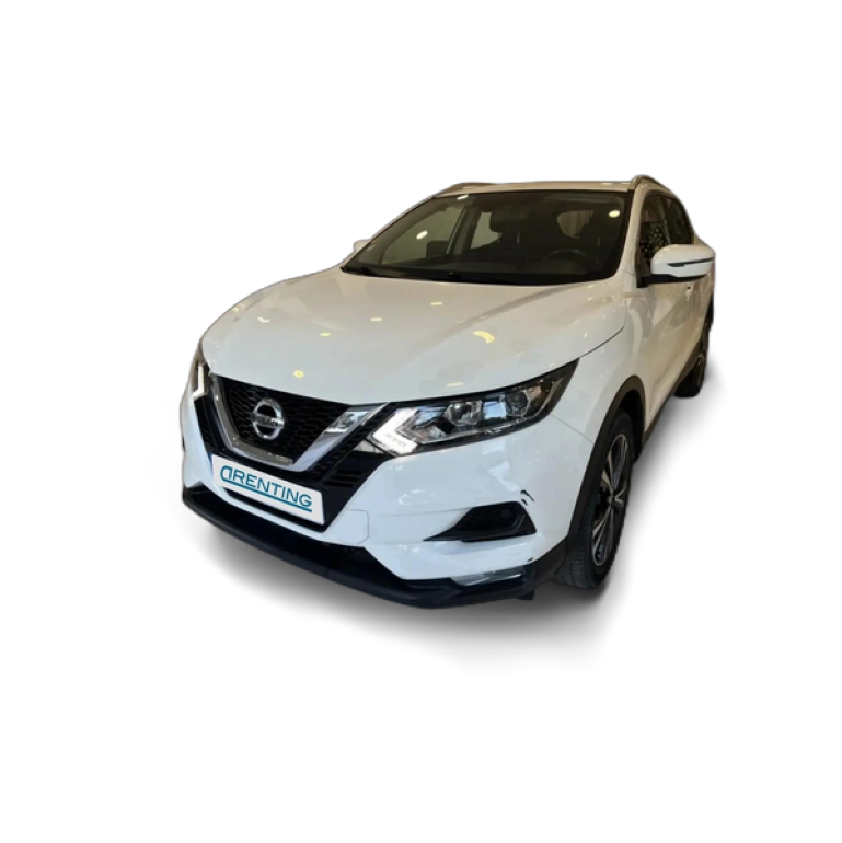 Renting Nissan Qashqai 1.3 DIG-T N-Style 4&#215;2 103kW Blanco 1