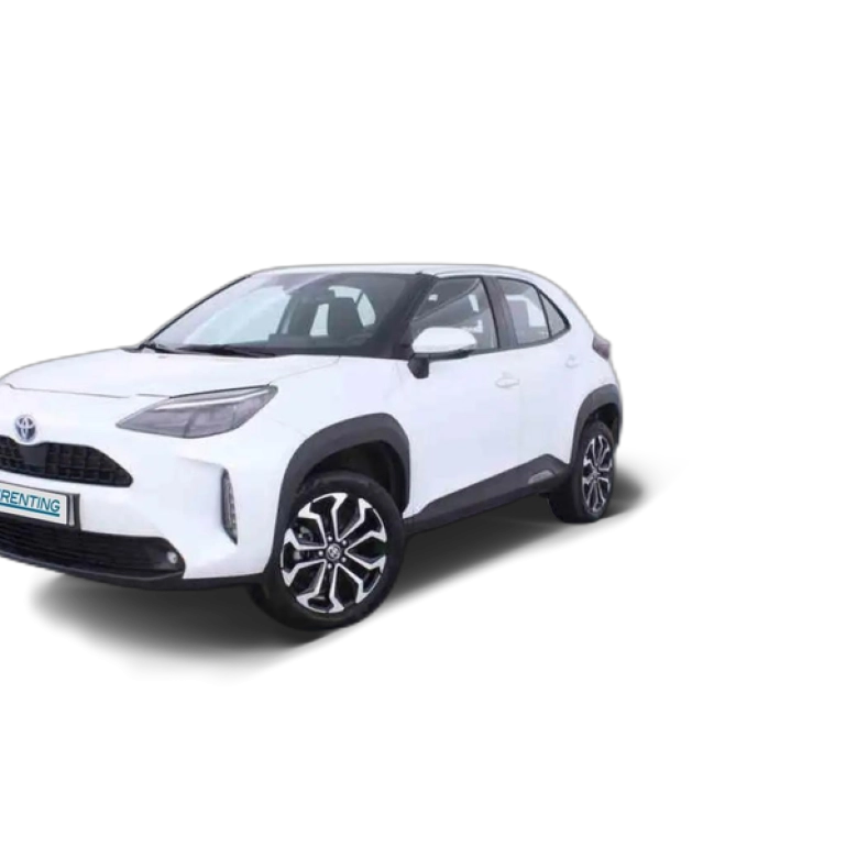 Renting Toyota Yaris Cross 1.5 120H Active Tech Blanco