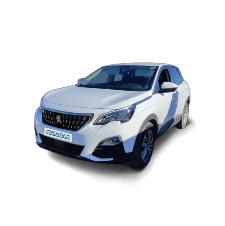 Renting Peugeot 3008 1.5 BlueHDi 96kW (130CV) S&amp;S Style Blanco