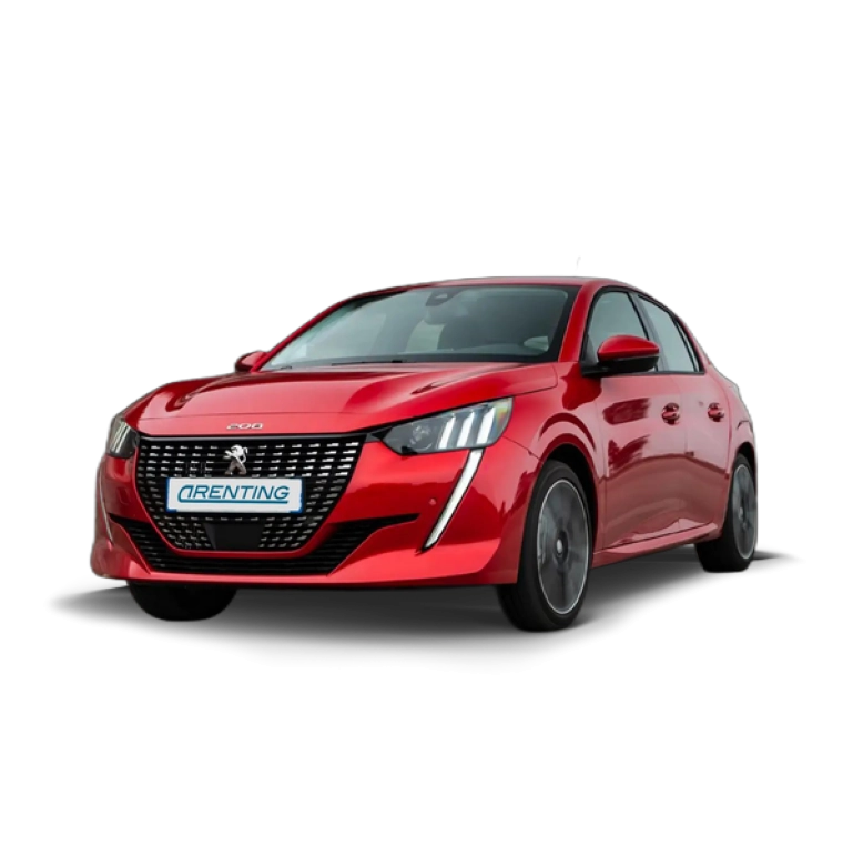 Renting Peugeot 208 1.5 BlueHDi S&amp;S Active Pack 100 Blanco 3 2