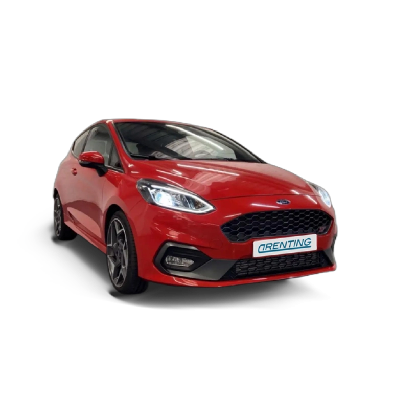 Renting Ford Fiesta 1.5 Ecoboost ST Rojo