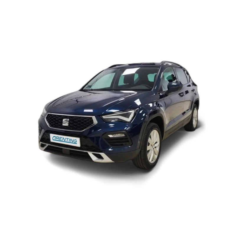 Renting SEAT Ateca 1.5 EcoTSI S&amp;S Style XM Azul 5
