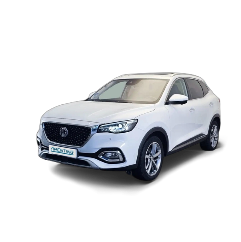 Renting MG EHS 1.5 T-GDI Luxury Blanco 1