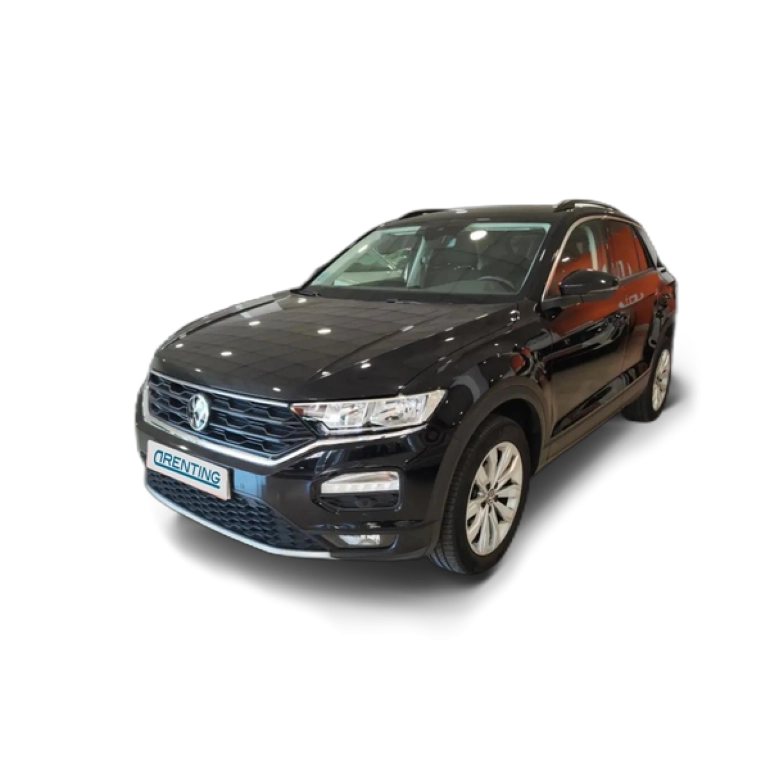 Renting Volkswagen T-Roc 1.5 TSI Advance DSG7 Negro 1