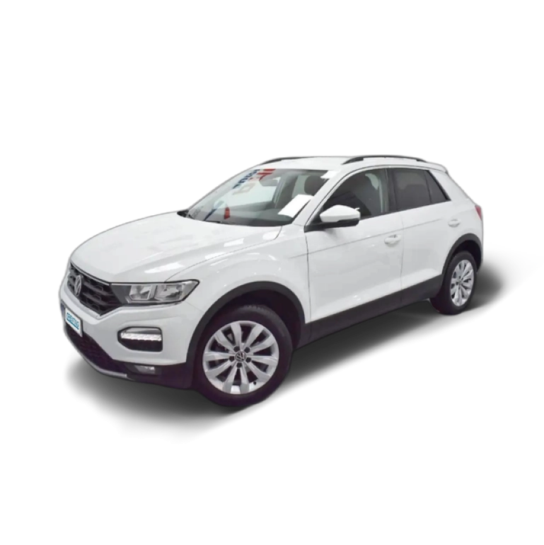Renting Volkswagen T-Roc 1.5 TSI Advance DSG7 Blanco 2