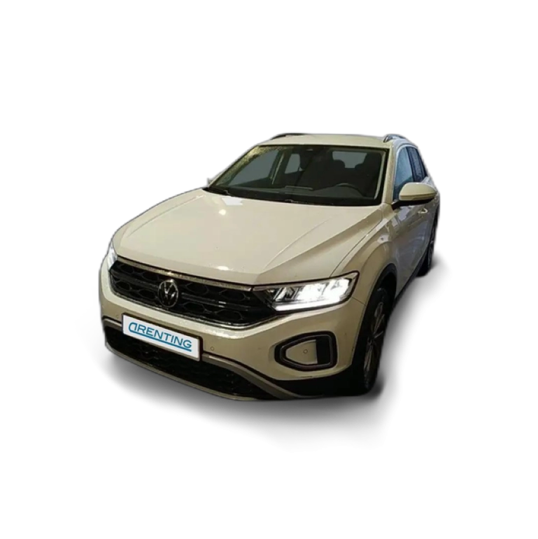 Renting Volkswagen T-Roc 1.5 TSI Life DSG7 Blanco 2 1