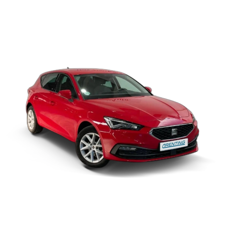 Renting SEAT Leon 1.5 TSI S&amp;S Style XS 130 Rojo