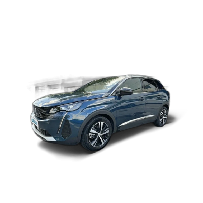 Renting Peugeot 3008 1.5BlueHDi GT S&amp;S EAT8 130 Azul 1