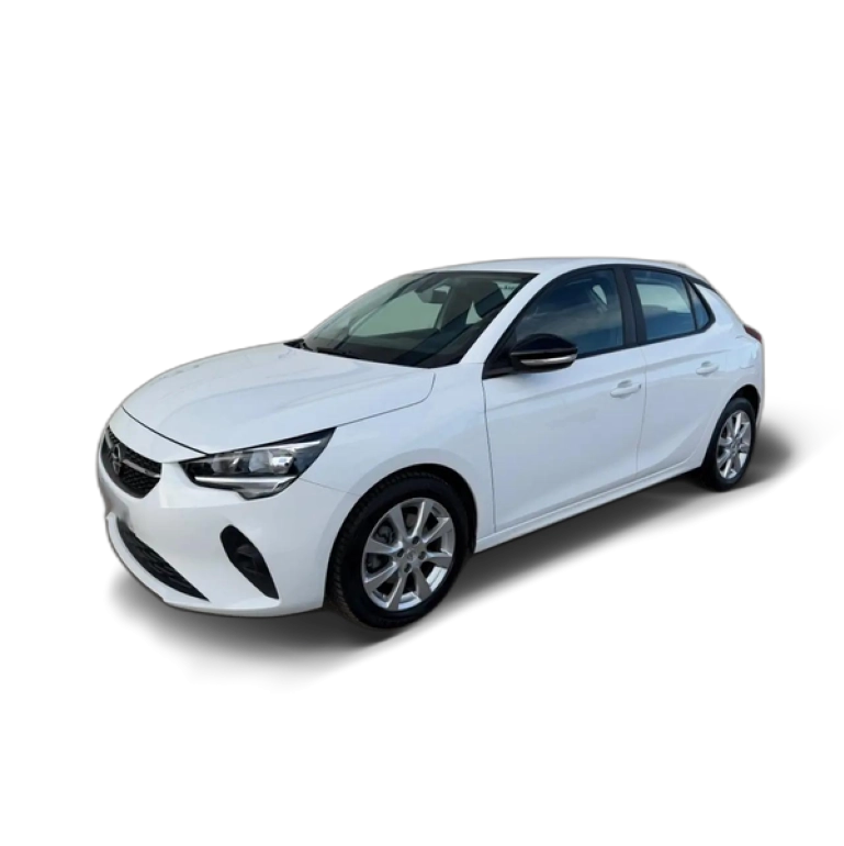 Renting Opel Corsa 1.5D DT S/S Edition 100 Blanco 1
