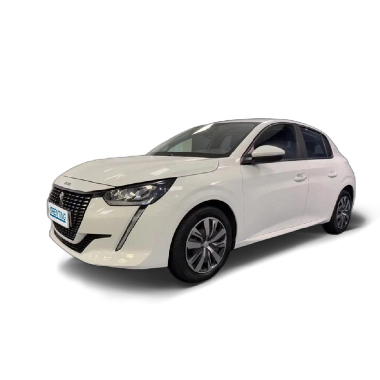 Renting Peugeot 208 1.6 BlueHDi Active 100 Blanco 2